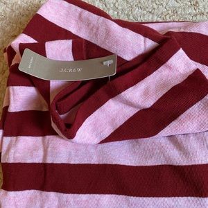 New with tag Jcrew striped turtleneck shirt